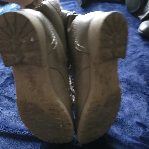 Women's combat ankle booties - Picture 12 of 12